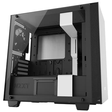 NZXT H400i Micro ATX PC Chassi (vit)