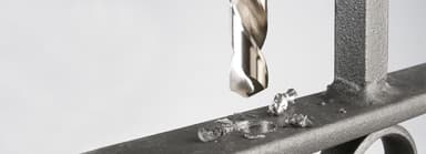 HSS-borr, Silver Star, 1,0 mm, 2 st., på kort