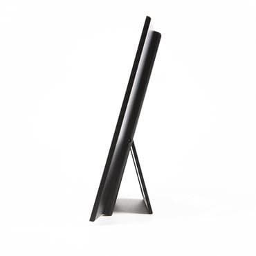 UNIQ® LED Trifold Vanity Sminkspegel - Svart