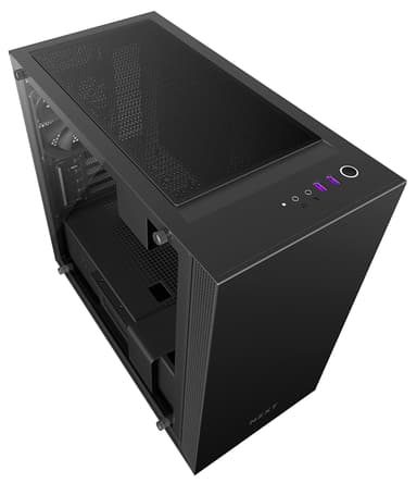 NZXT H400i Micro ATX PC Chassi (svart)