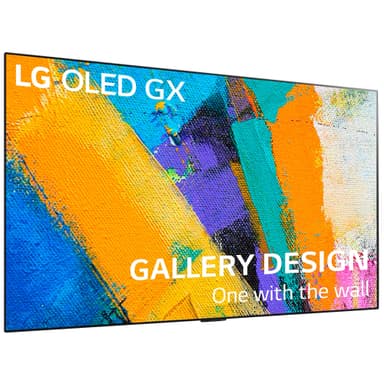 LG 65" GX 4K OLED TV OLED65GX med integrerat väggfäste (2020)