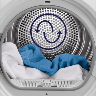 Electrolux Torktumlare EW7H568T4 (Vit)