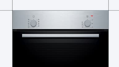 Bosch Serie 2 Inbyggnadsugn HBF010BR3S (Rostfri)