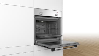 Bosch Serie 2 Inbyggnadsugn HBF010BR3S (Rostfri)