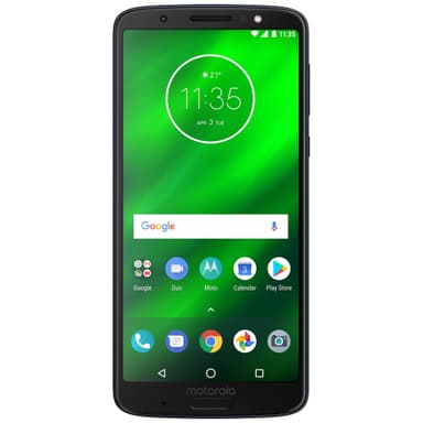 Motorola Moto G6 Plus smartphone (indigoblå)