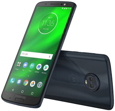 Motorola Moto G6 Plus smartphone (indigoblå)