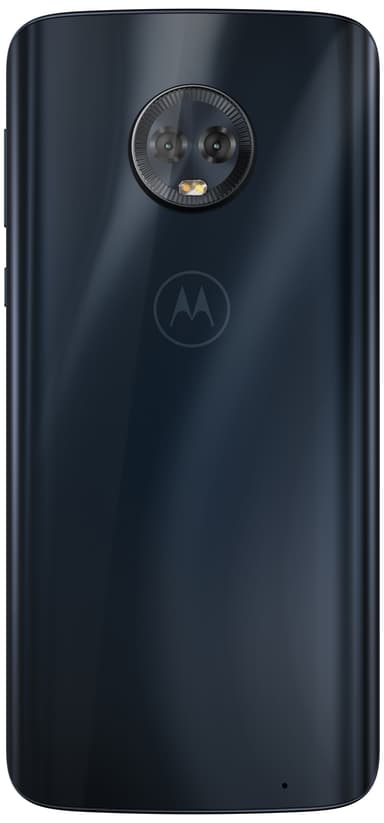 Motorola Moto G6 Plus smartphone (indigoblå)