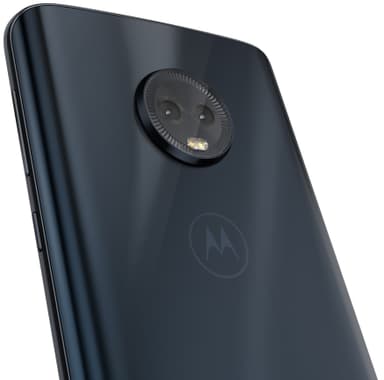 Motorola Moto G6 Plus smartphone (indigoblå)