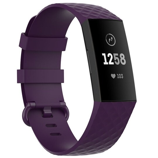 Sport Armband Fitbit Charge 4 - Lila