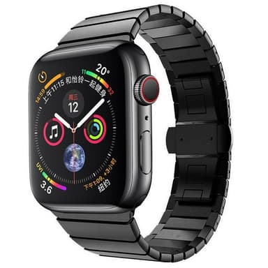 Armband RSF Butterfly Apple Watch 5 (40mm) - Svart