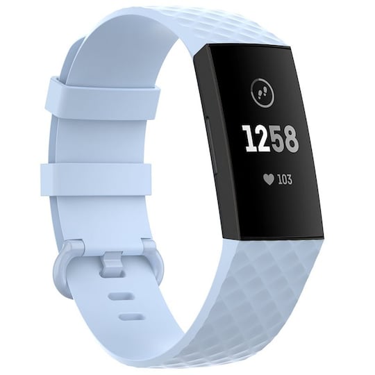 Sport Armband Fitbit Charge 4 - Ljusblå