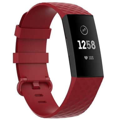 Sport Armband Fitbit Charge 4 - Röd