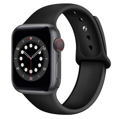 Apple Watch 6 (44mm) Sport Armband - Svart