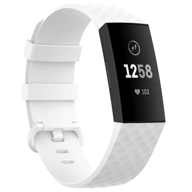 Sport Armband Fitbit Charge 4 - Vit
