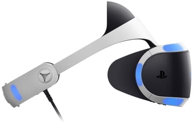 PlayStation VR headset 2018 + PS4 kamera och VR Worlds