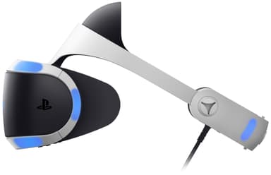 PlayStation VR headset 2018 + PS4 kamera och VR Worlds