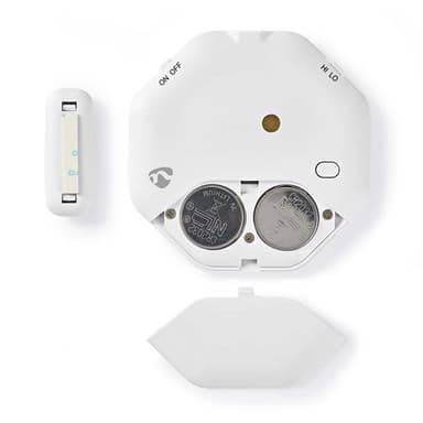 Nedis Tunt dörr-/fönsterlarm med magnetisk sensor