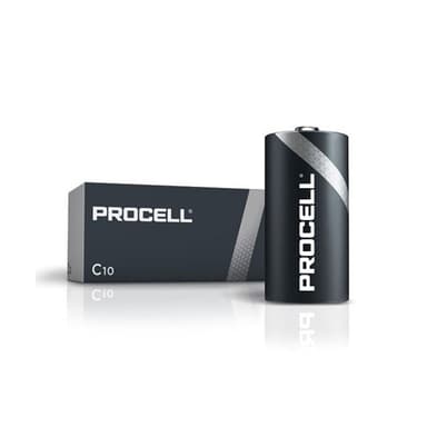 Duracell PROCELL Baby C/LR14 1.5V 10-pack