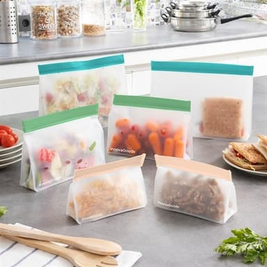 InnovaGoods Återanvändbara Zippåsar