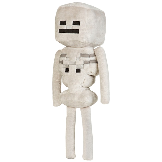 Minecraft mjukisdjur skelett 12"