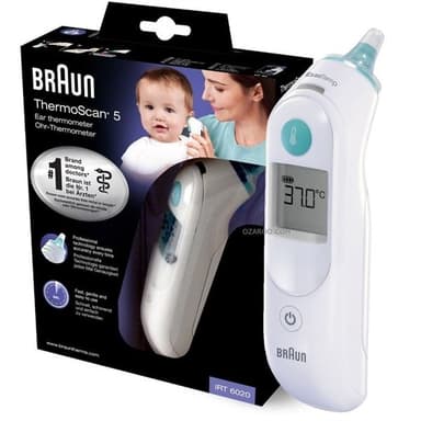 Braun thermoscan shop 5 irt6020