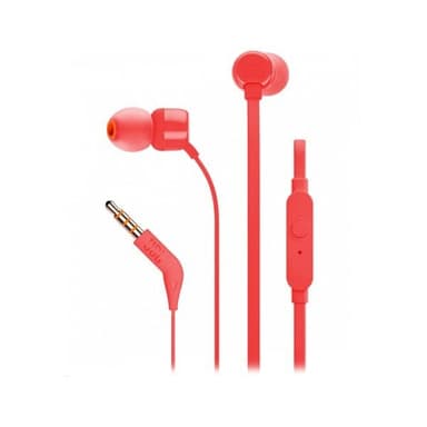 JBL T110 Röd