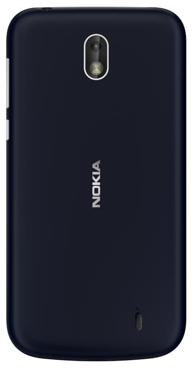 Nokia 1 smartphone (mörkblå)