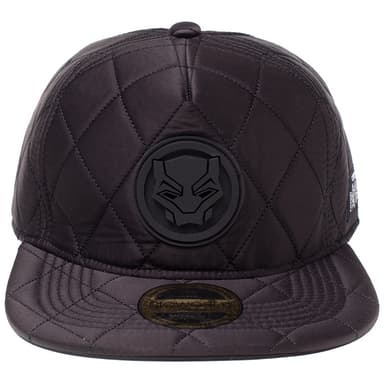 Marvel - Black Panther keps med snapback (svart)