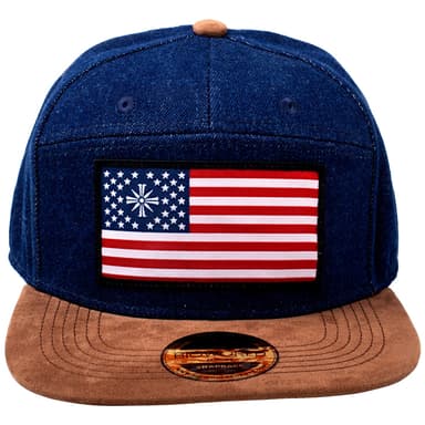 Far Cry 5 - Amerikanska flaggan snapback keps