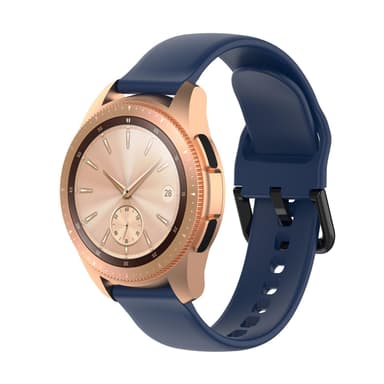 Armband till Samsung Galaxy Watch 42mm - marinblå (S)