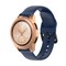 Armband till Samsung Galaxy Watch 42mm - marinblå (S)