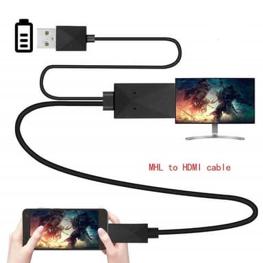 Micro USB till HDMI adapter