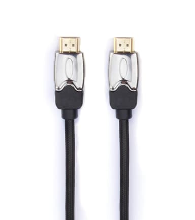 15 m HDMI 2.0-kabel - 4K 60 Hz aktiv HDMI-kabel - CL2-klassad för  vägginstallation - UHD-HDMI-kabel med hög hastighet och lång hållbarhet -  HDR, 18