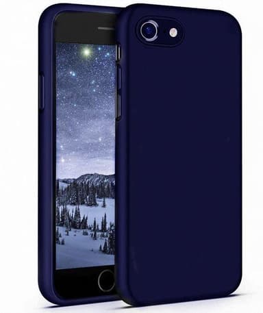 iPhone 7/8/SE extra stöttåligt skal - mörkblå
