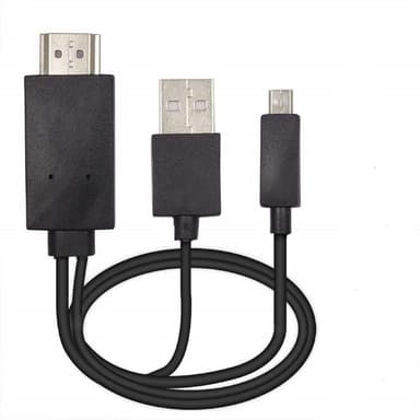 Micro USB till HDMI adapter
