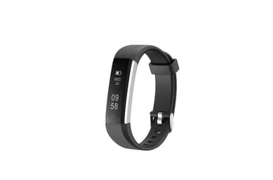 Aktivitetsarmband - fitnessarmband  - svart