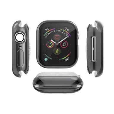 Skärmskydd Apple Watch 4/5 44 mm Svart