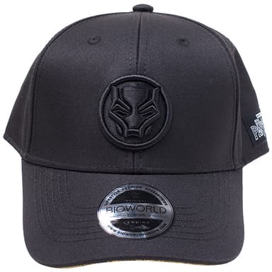 Marvel - Black Panther böjd keps (svart)
