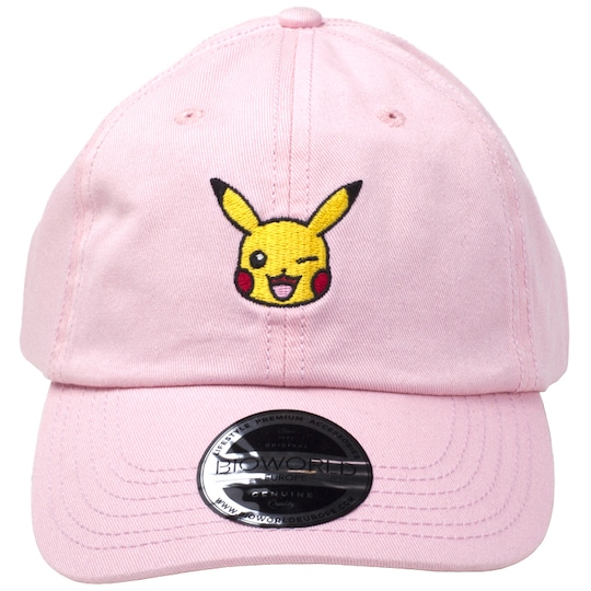 Pokémon - Pikachu keps (rosa)