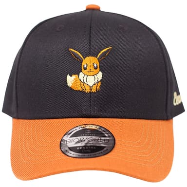 Pokémon - Eevee svart (svart/orange)