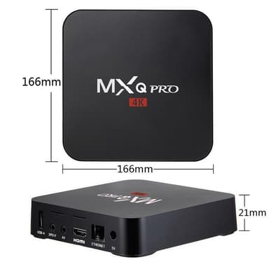 4K Android 7.1 Smart TV Box 1GB + 8GB