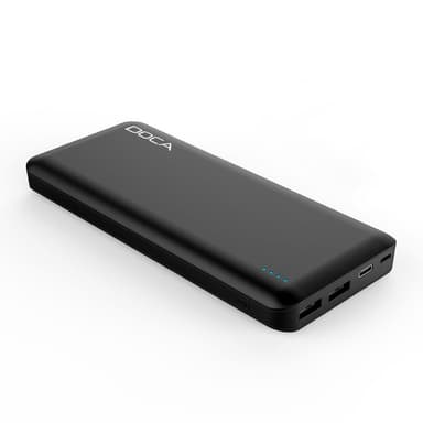 Doca DG206PD Powerbank 20.000mAh - svart