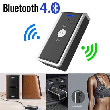 Bluetooth Aux adapter/mottagare Elgiganten