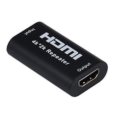 HDMI Repeater Förstärkare 4Kx2K 1080P 3D - 40 m