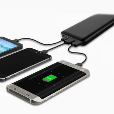 Doca DG206PD Powerbank 20.000mAh - svart
