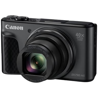 Canon PowerShot SX730 HS ultrazoom kamera (svart) Canon PowerShot SX730 HS ultrazoom kamera (svart)