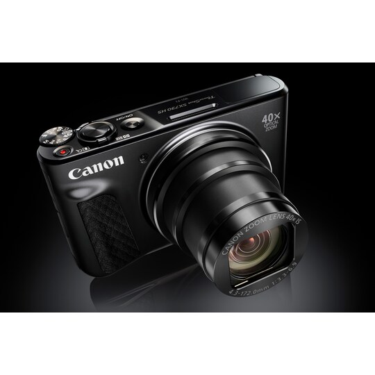 Canon PowerShot SX730 HS ultrazoom kamera (svart)