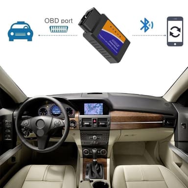 OBD2 felkodsläsare Bluetooth - för Android/Windows