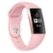 Fitbit Charge 3/4 armband silikon Rosa (S)