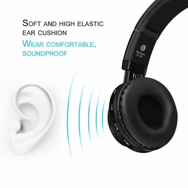Bluetooth hörlurar med aktiv brusreducering + sladd